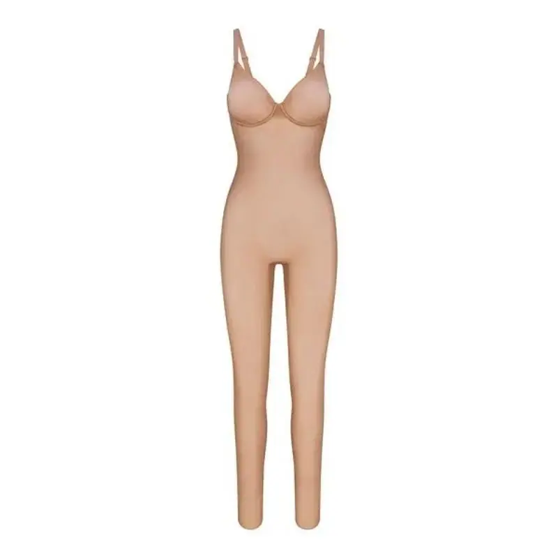 Simply Bare Underwire Catsuit Sienna Sculpting Shapewear Bodysuit Xxs by Skims