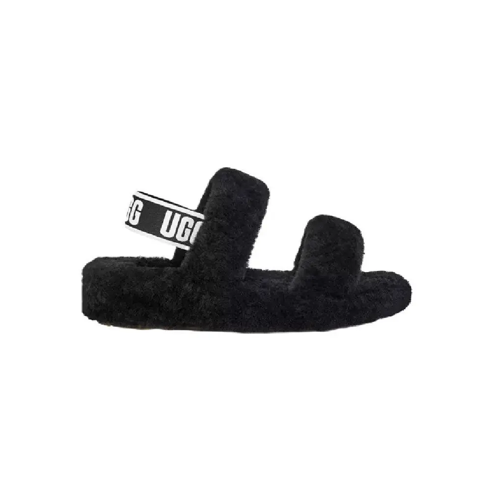 Women`s Ugg Oh Yeah Slide Black 1107953-BLK