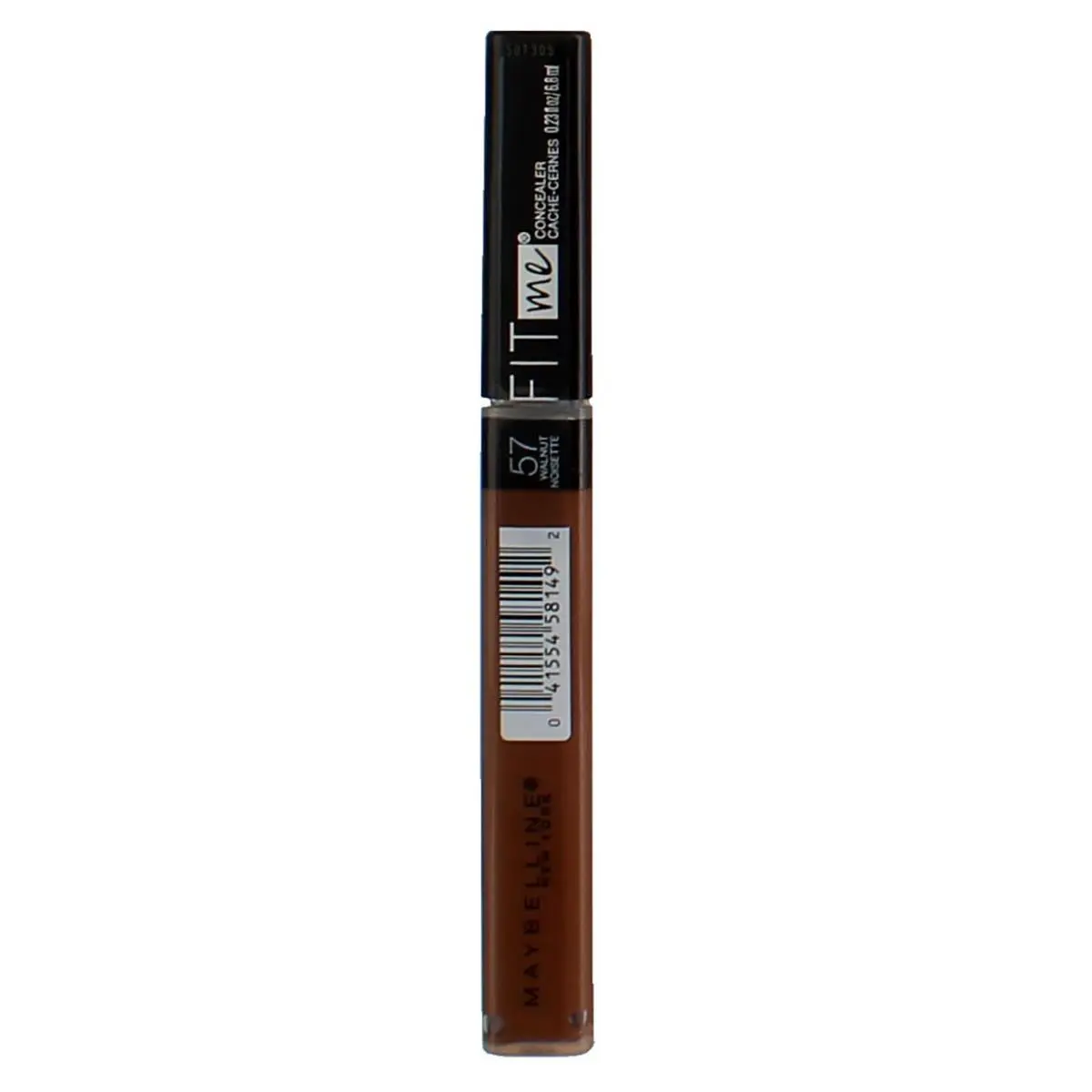 5 Pack Maybelline Fit Me Concealer Walnut 0.23 fl oz