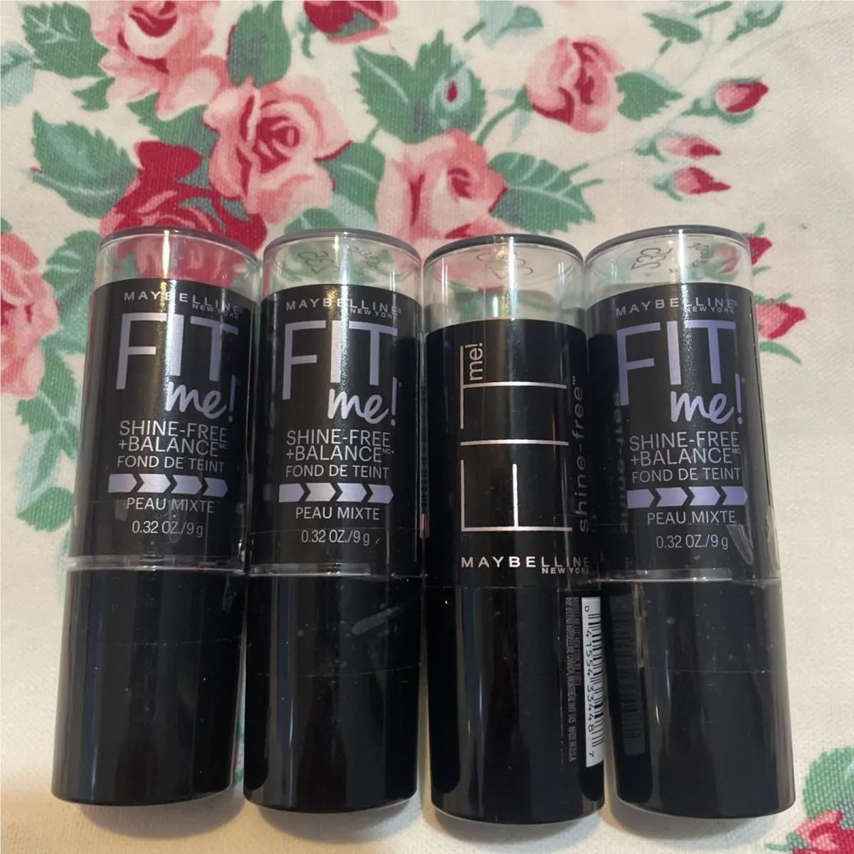 4 Maybelline Fit Me 235 Pure Beige Oil-free Stick Foundatio 0.32 New Brk Seals