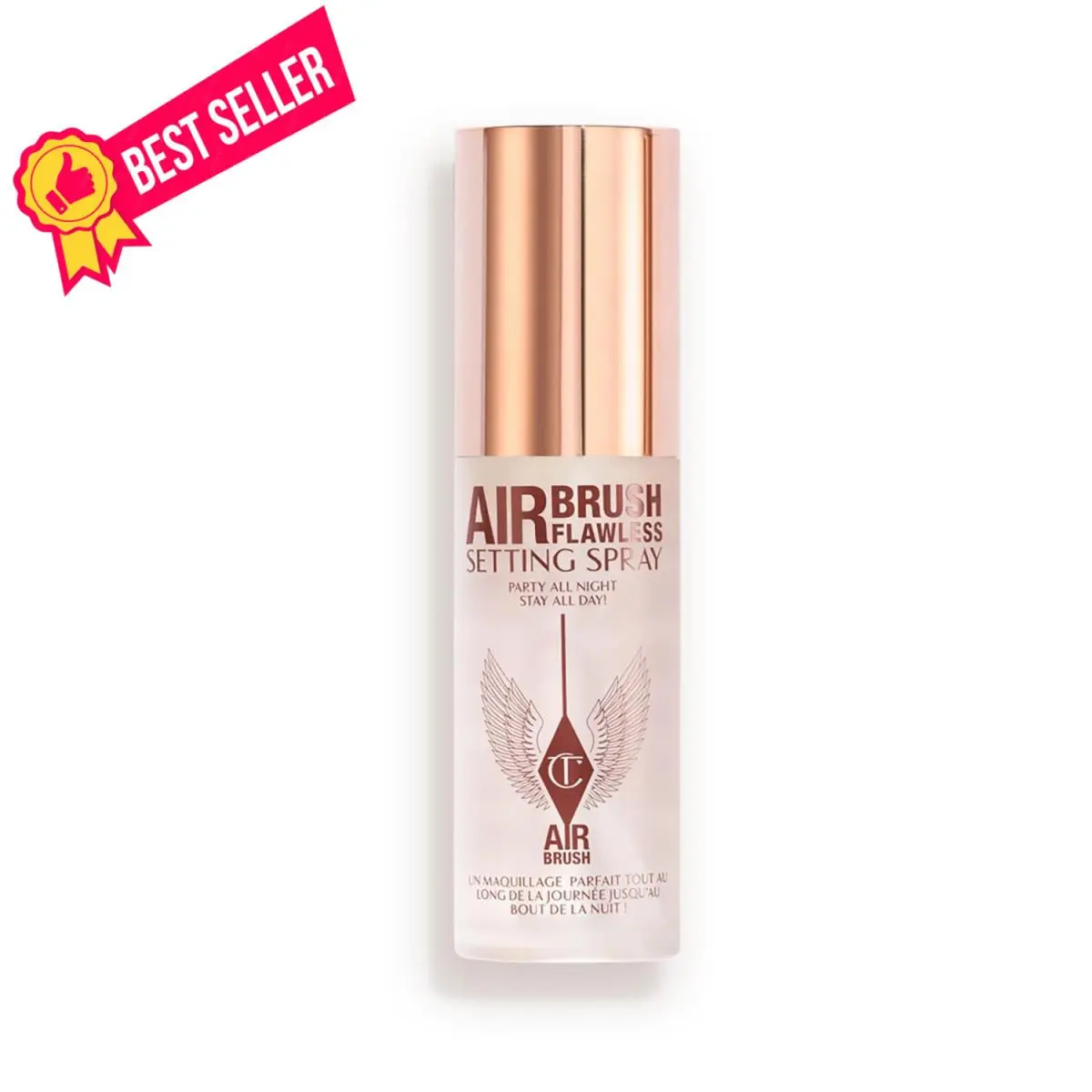 Airbrush Flawless Setting 1.1 Fl Oz - Travel Size Clear by Charlotte Tilbury