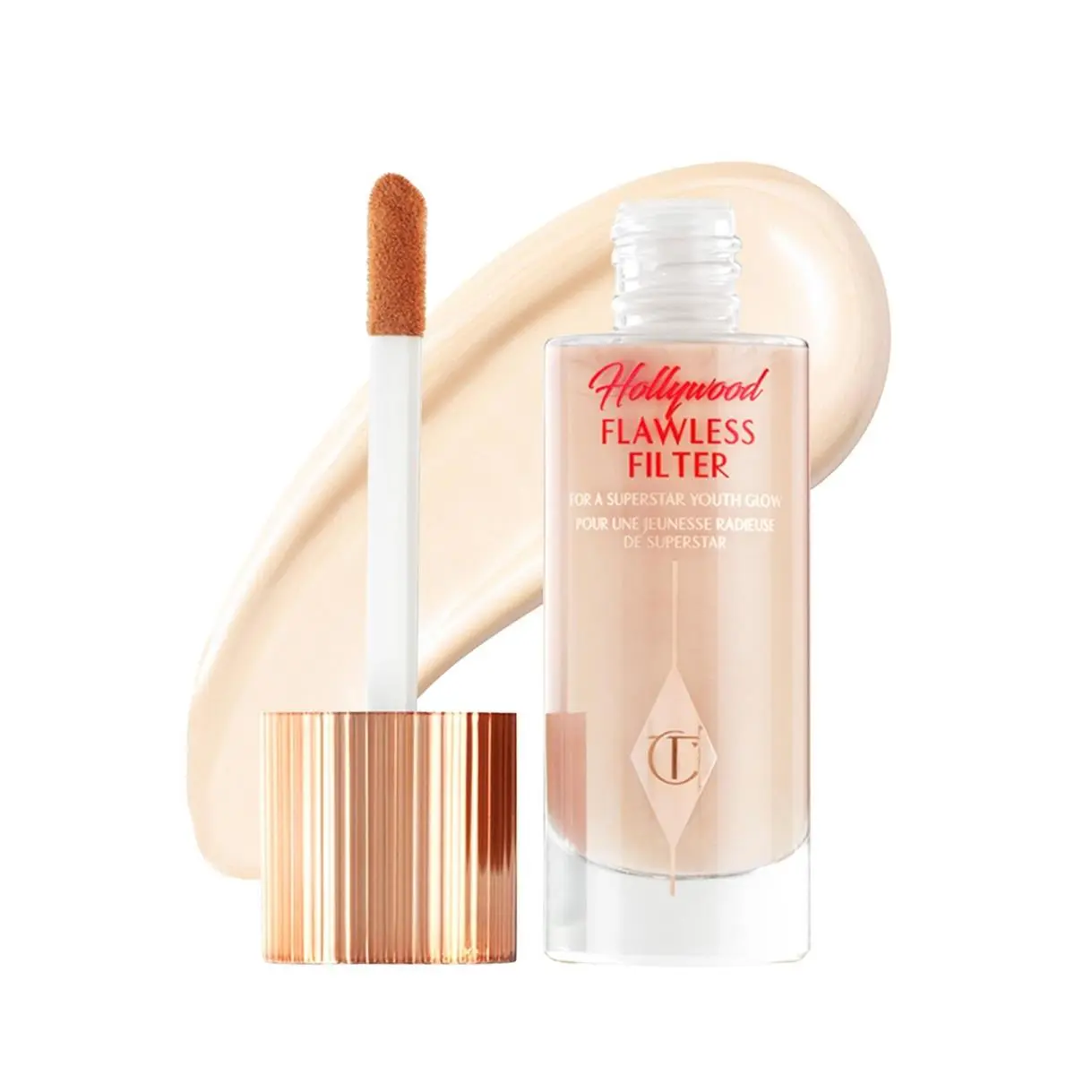 Charlotte Tilbury Hollywood Flawless 8239 Filter - Multi 8209 Use Makeup Prime