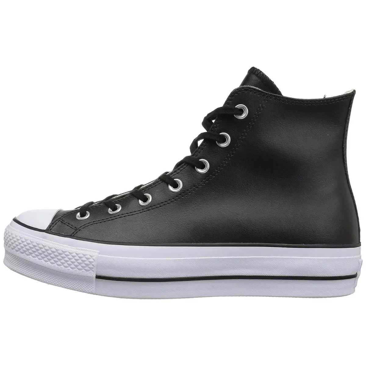 Converse shoes - Black/Black/White 2