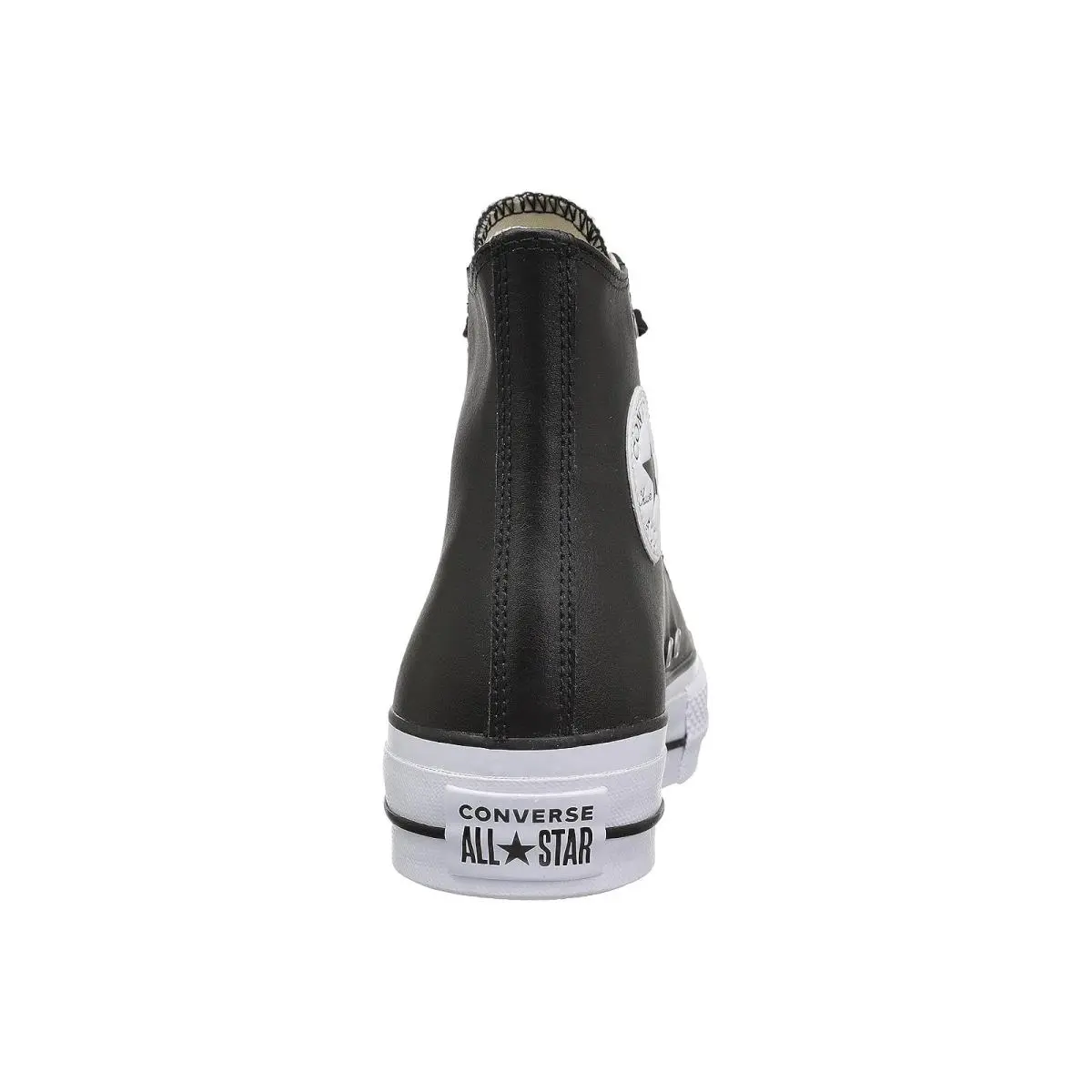Converse shoes - Black/Black/White 3
