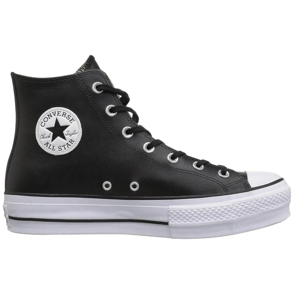 Converse shoes - Black/Black/White 11