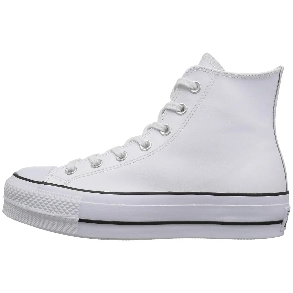 Converse shoes - Black/Black/White 16