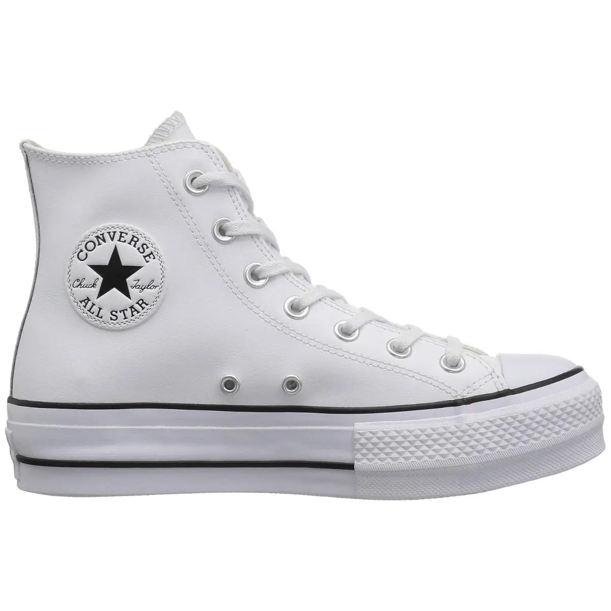 Converse shoes - Black/Black/White 18