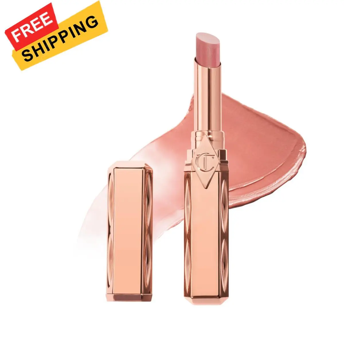 Charlotte Tilbury 1 Count Pack of 1 Pillow Talk - a Sheer Nude-pink Tint