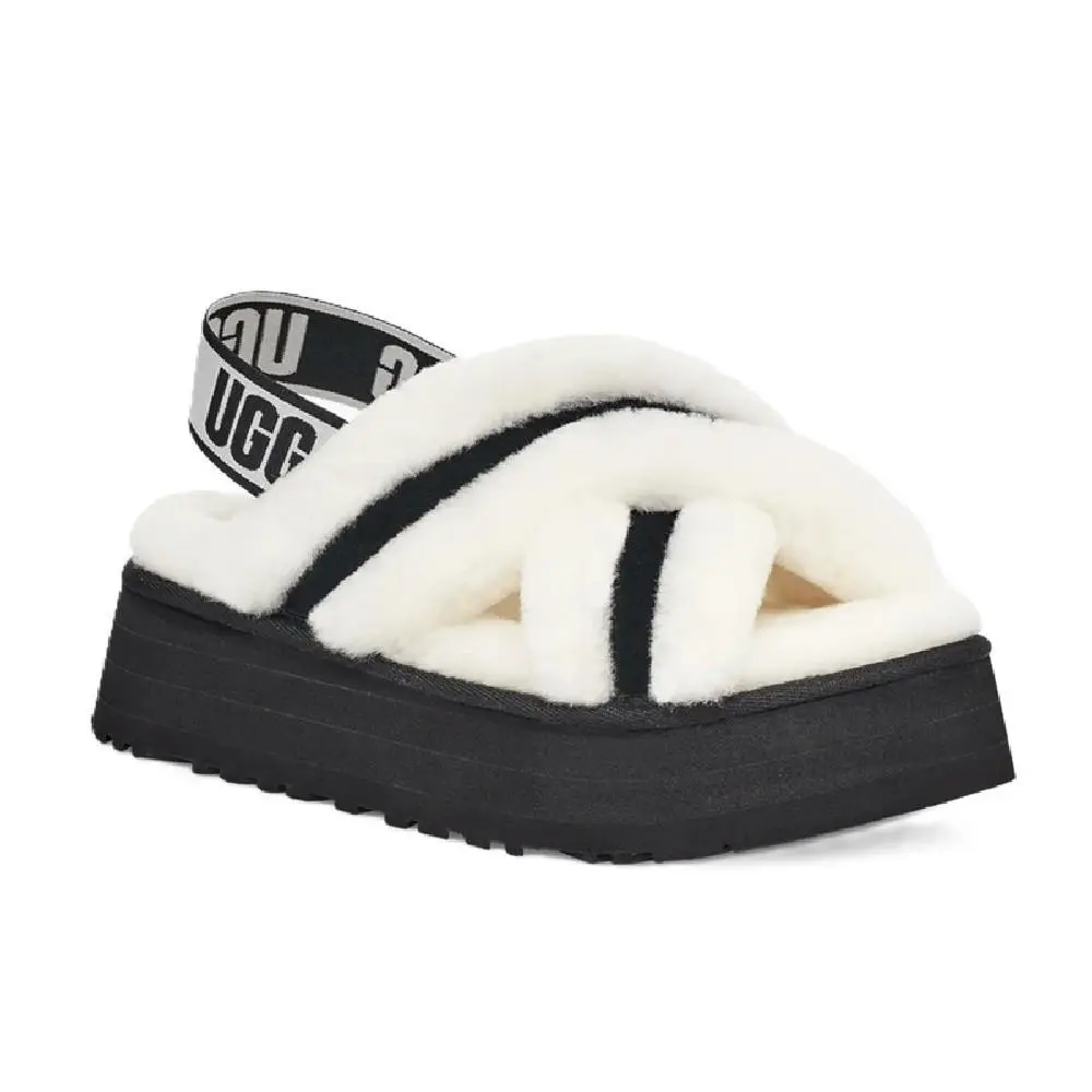 UGG shoes - 1121550-WHT - 1121550-WHT - White Black 1