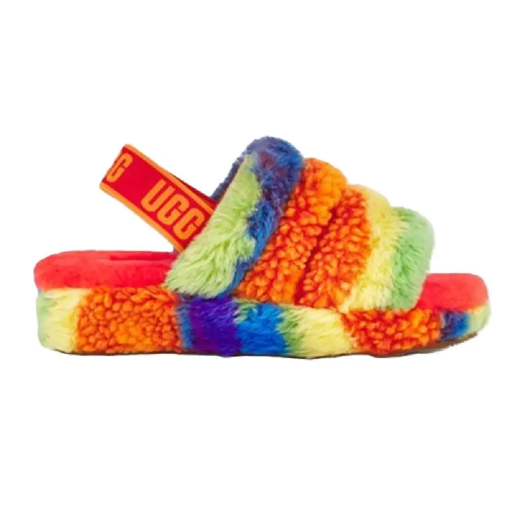 UGG shoes - 1120002-RSTR - 1120002-RSTR - Rainbow Stripes 4