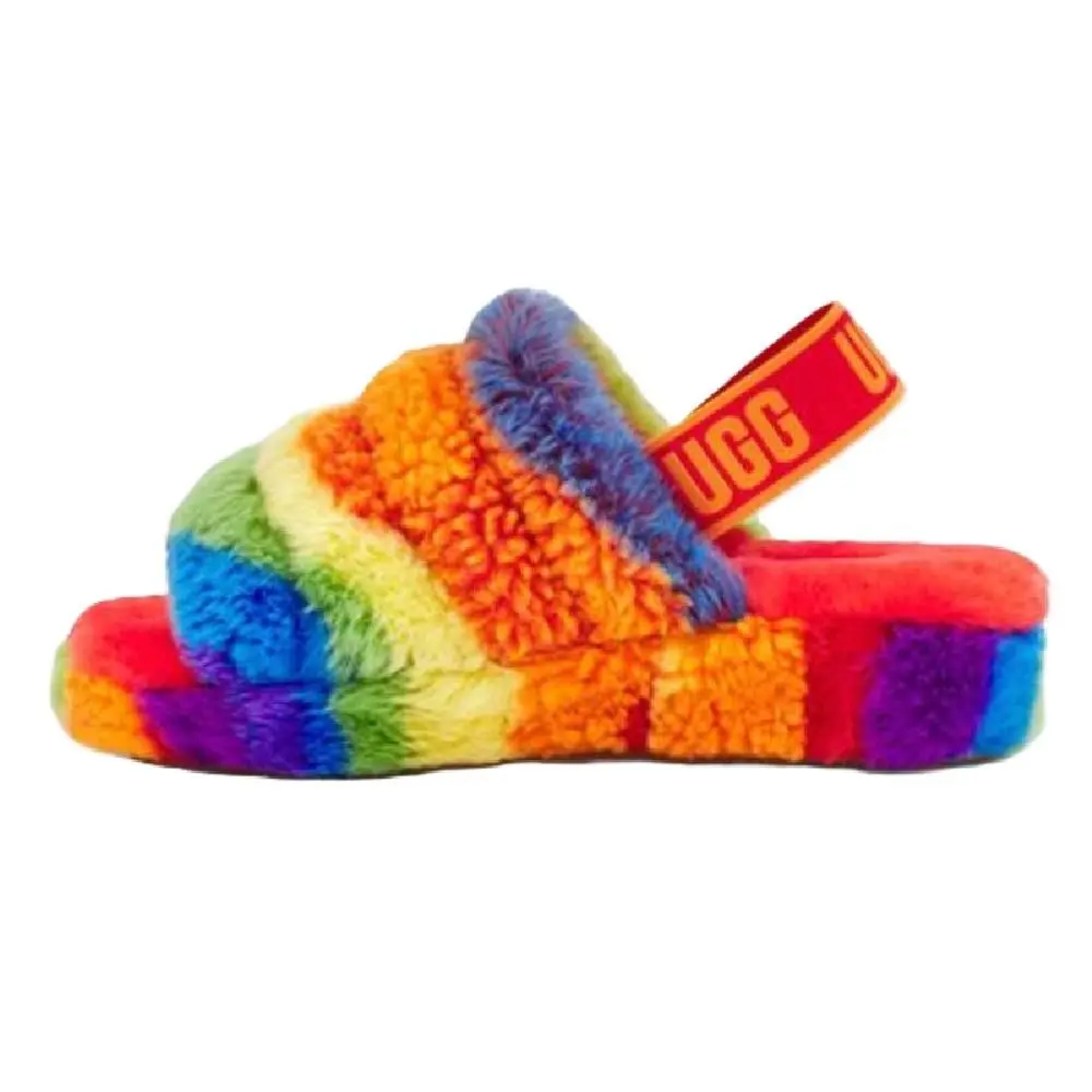 UGG shoes - 1120002-RSTR - 1120002-RSTR - Rainbow Stripes 5