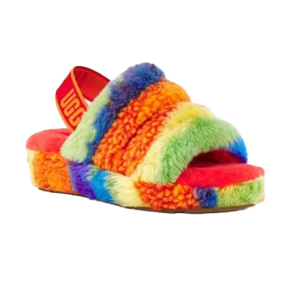 UGG shoes - 1120002-RSTR - 1120002-RSTR - Rainbow Stripes 6