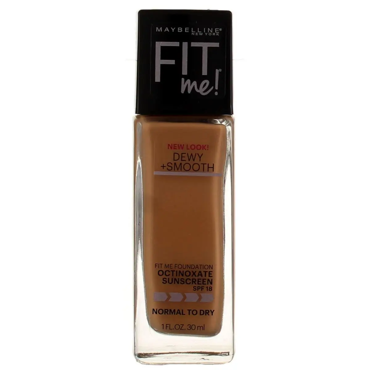 6 Pack Maybelline Fit Me Foundation Soft Honey 315 Spf 18 1 fl oz