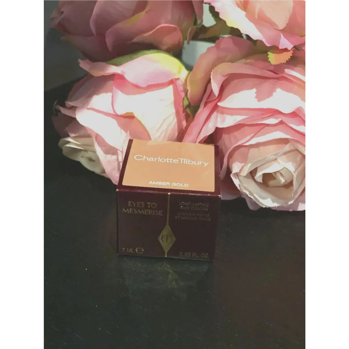 Charlotte Tilbury Amber Gold Eyes to Mesmerize Long Lasting Easy Color