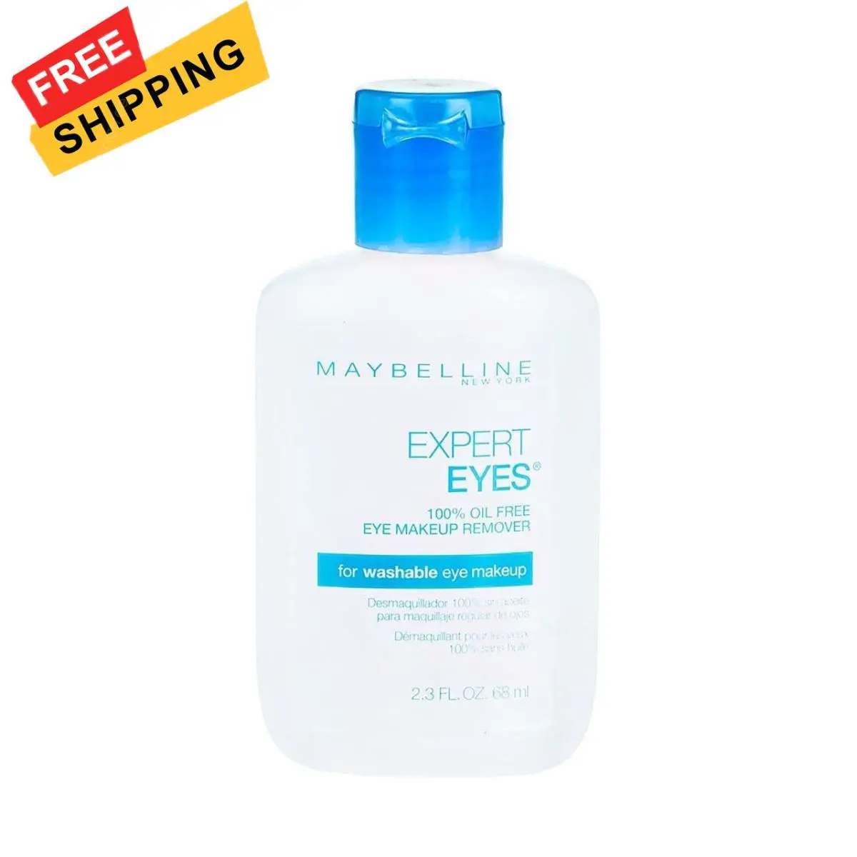 Maybelline Expert Eyes Oil Free Eye Make-up 2.3 Fl Oz Pack of 2