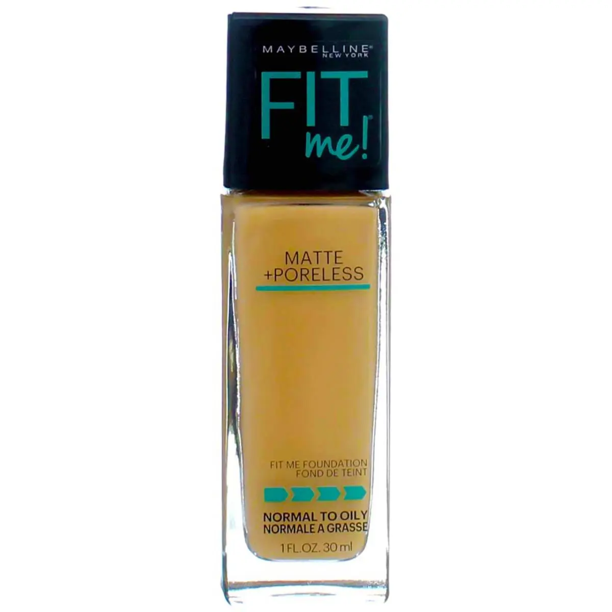 5 Pack Maybelline Fit Me Matte + Poreless Liquid Foundation Pure Beige 235