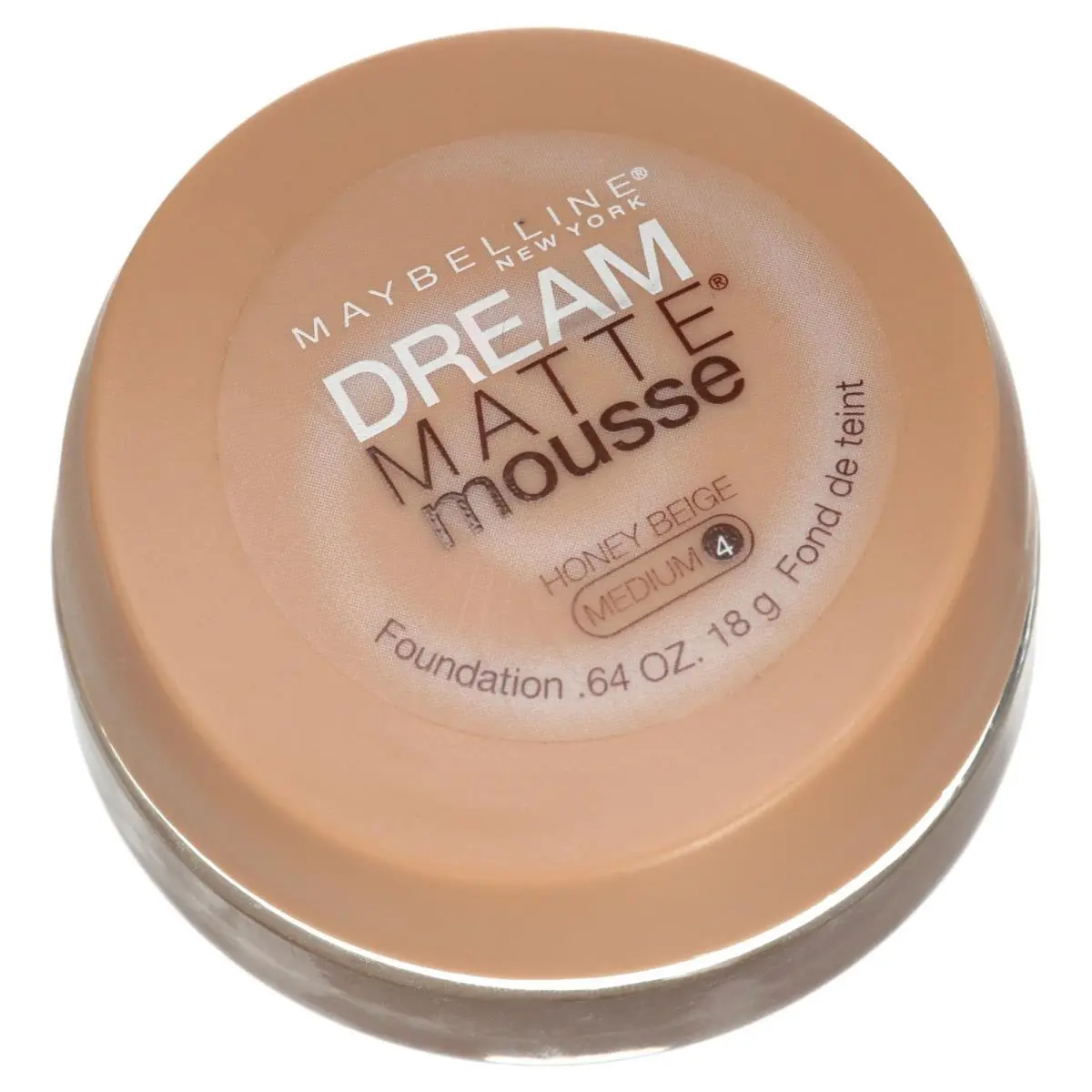 Maybelline New York Dream Matte Mousse Honey Beige Medium 4 Foundation