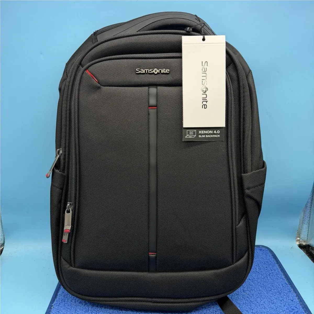 Samsonite Xenon 4.0 Slim Backpack - Black