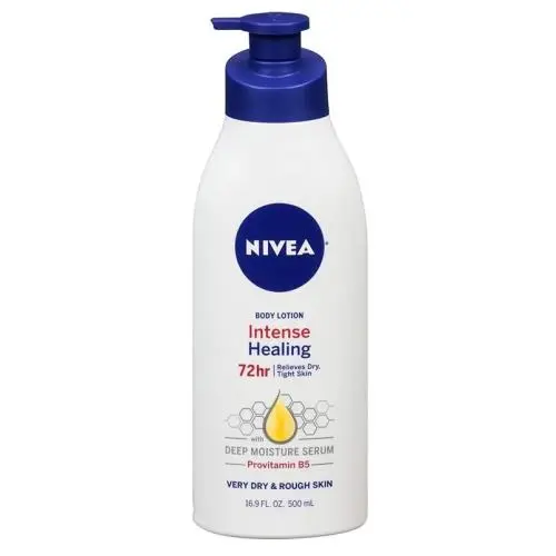3 Pack Nivea Lotion Intense Healing Nourishing Moisture 16.9oz
