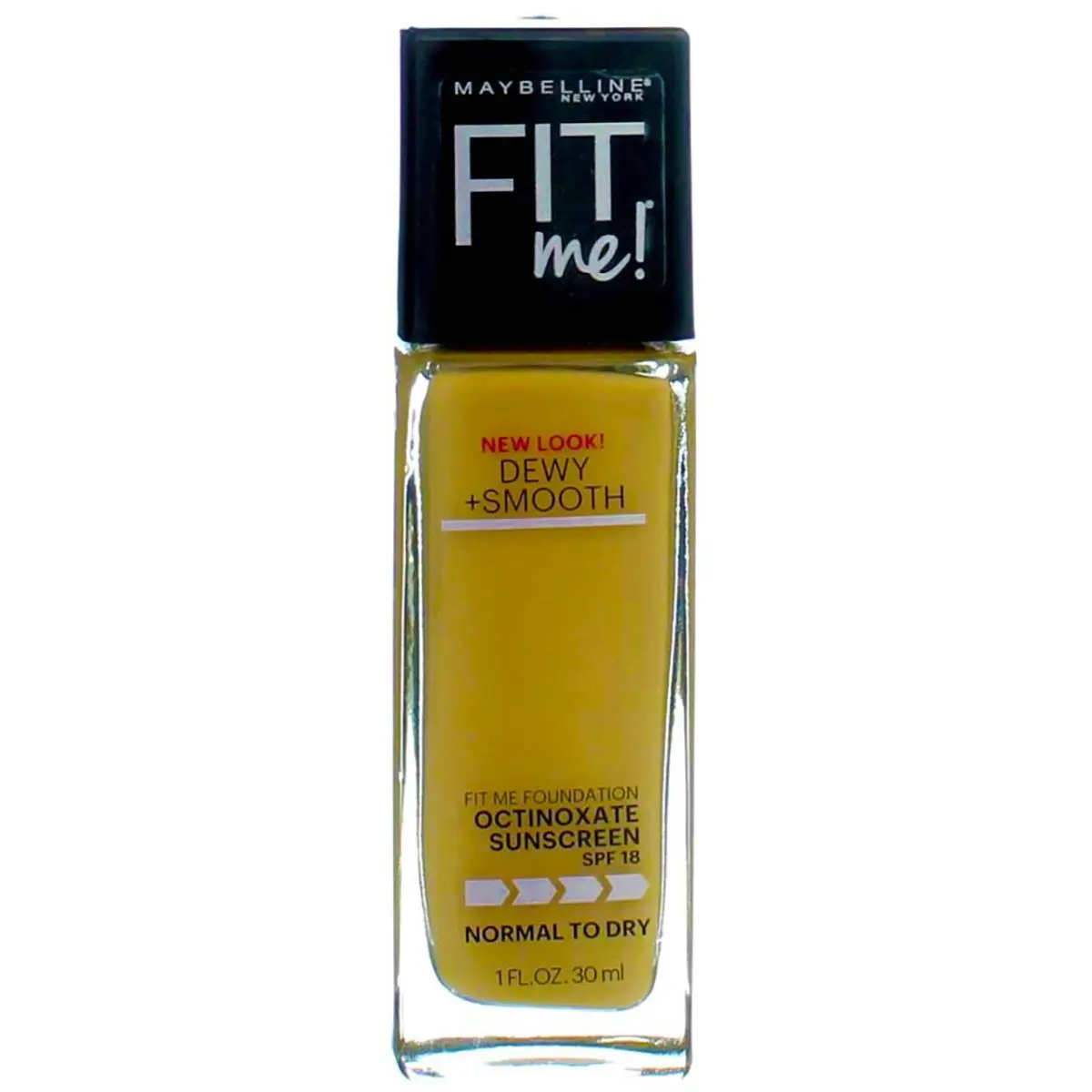 6 Pack Maybelline Fit Me Dewy + Smooth Liquid Foundation Natural Beige 220