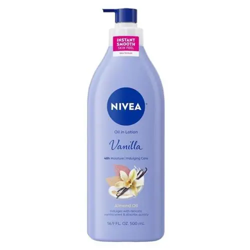 3 Pack  Lotion Oil-infused Vanilla/almond Oil 16.9oz Pump by Nivea