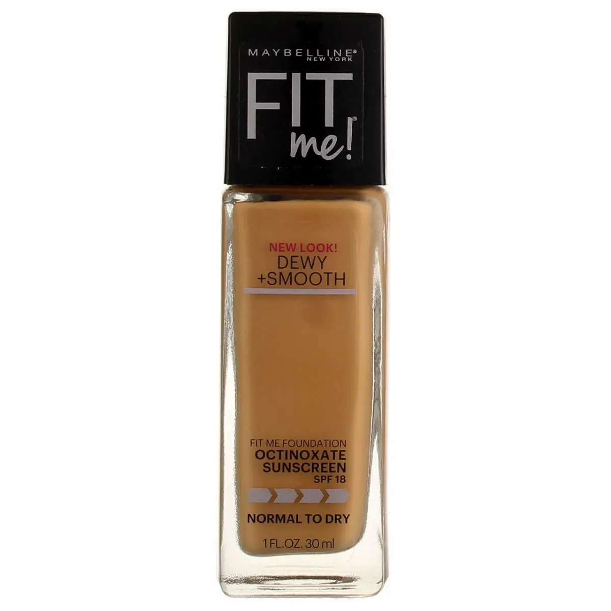 4 Pack Maybelline Fit Me Foundation Golden Beige 240 Spf 18 1 fl oz