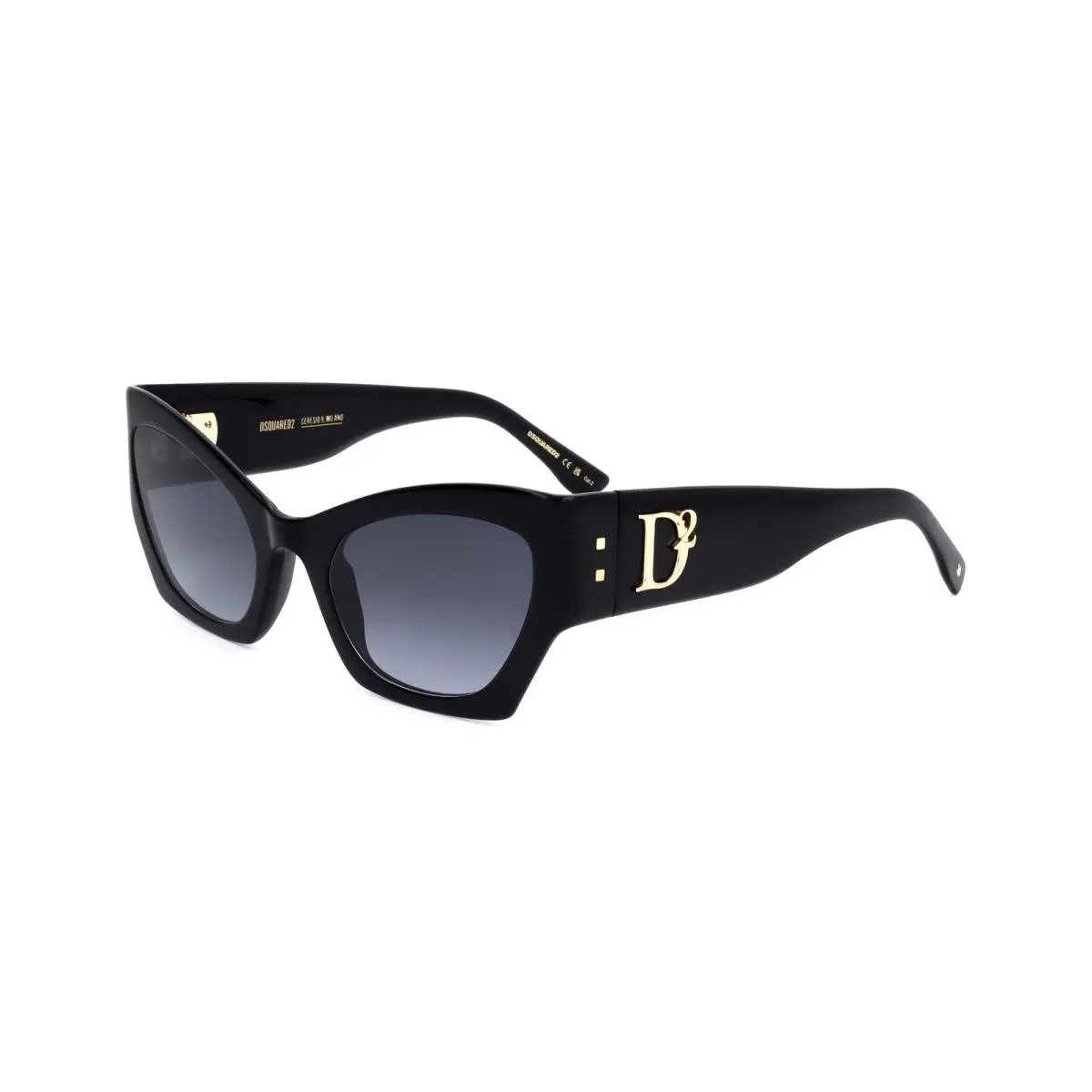 Dsquared2 Women`s 55 mm Black Sunglasses D20132-S-807-55