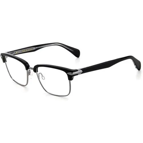 Rag Bone Rnb 7038 Eyeglasses 0807 Black