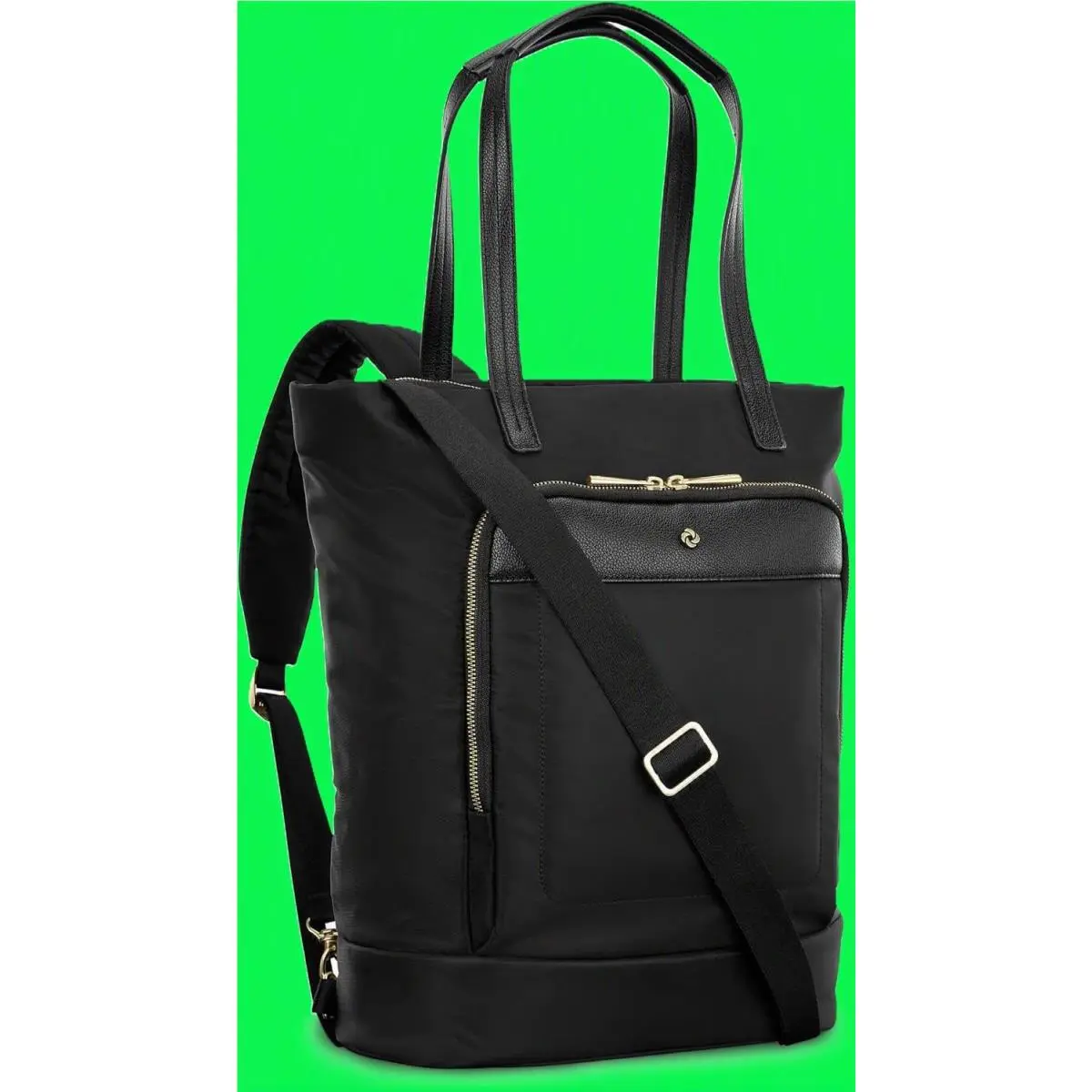 Samsonite Mobile Solutions 2 Convertible Backpack 3-in-1 Tote Crossbody Lapt