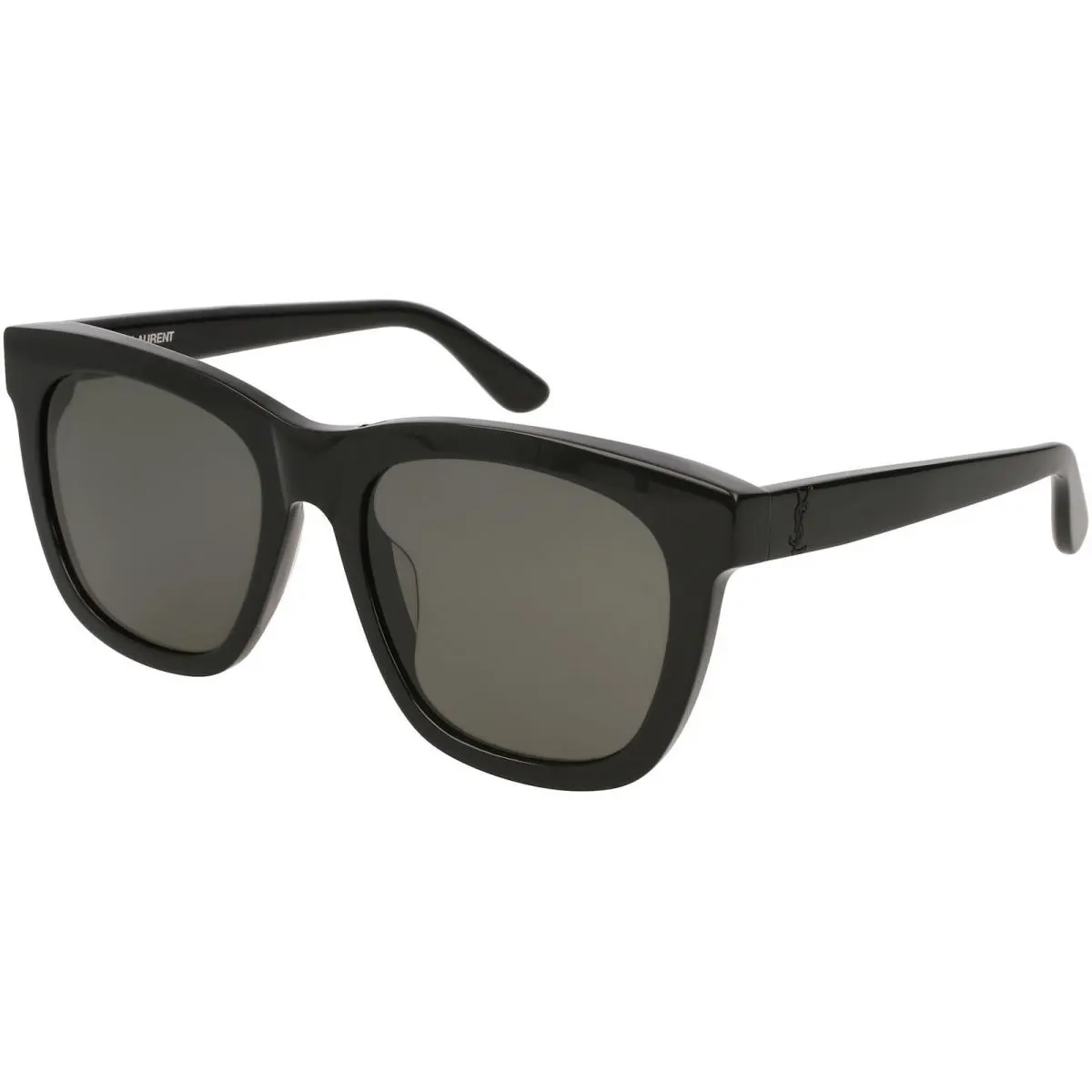 Saint Laurent Monogram SL M24/K Sunglasses 001 Black