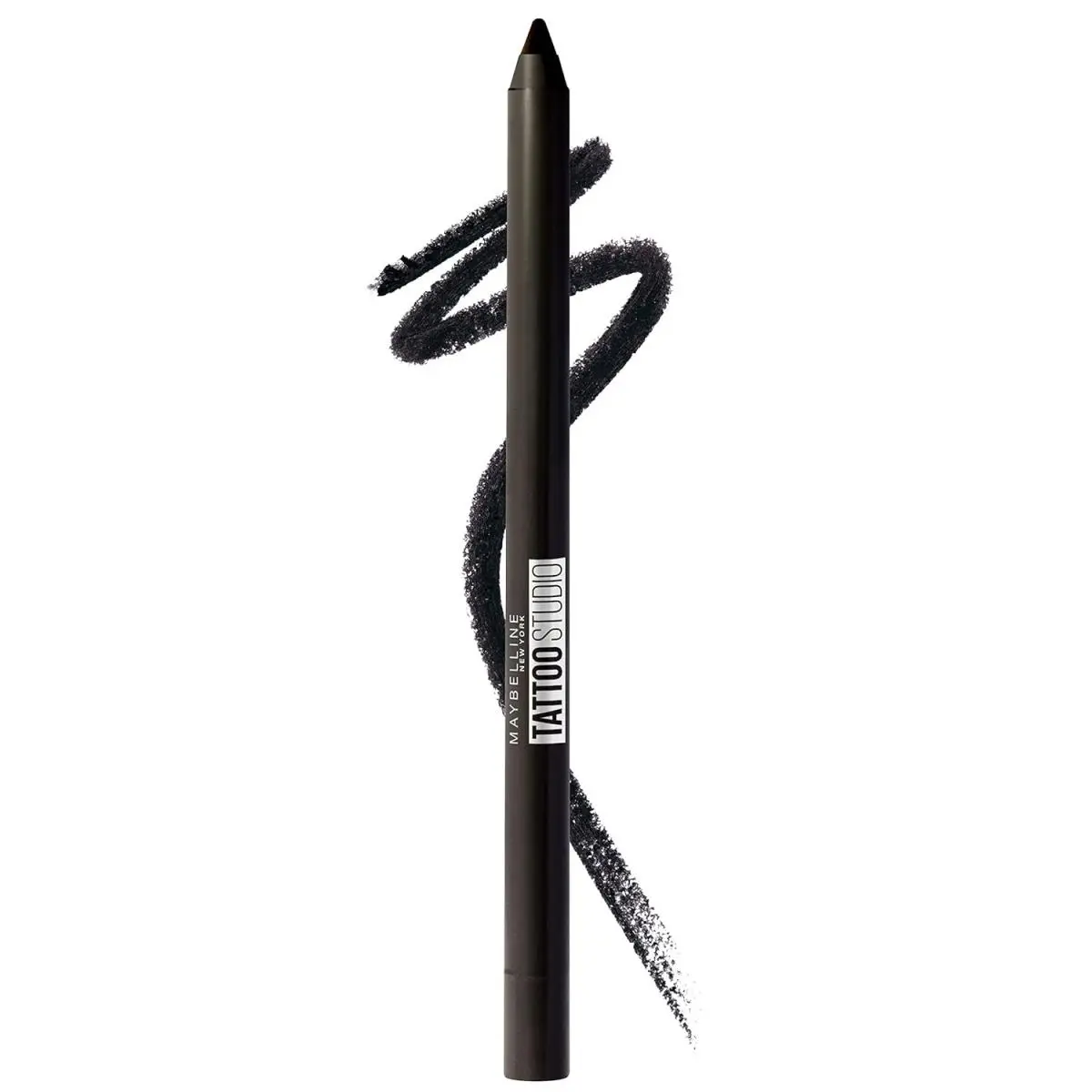 5 Pack Maybelline Tattoostudio Waterproof Eyeliner Deep Onyx 0.04 oz
