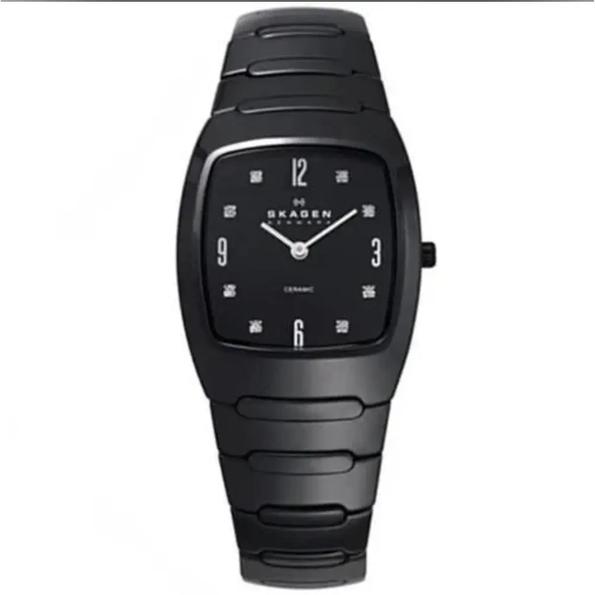 Skagen Ladie`s Ultra Slim Ceramic Watch 914SBXC Black