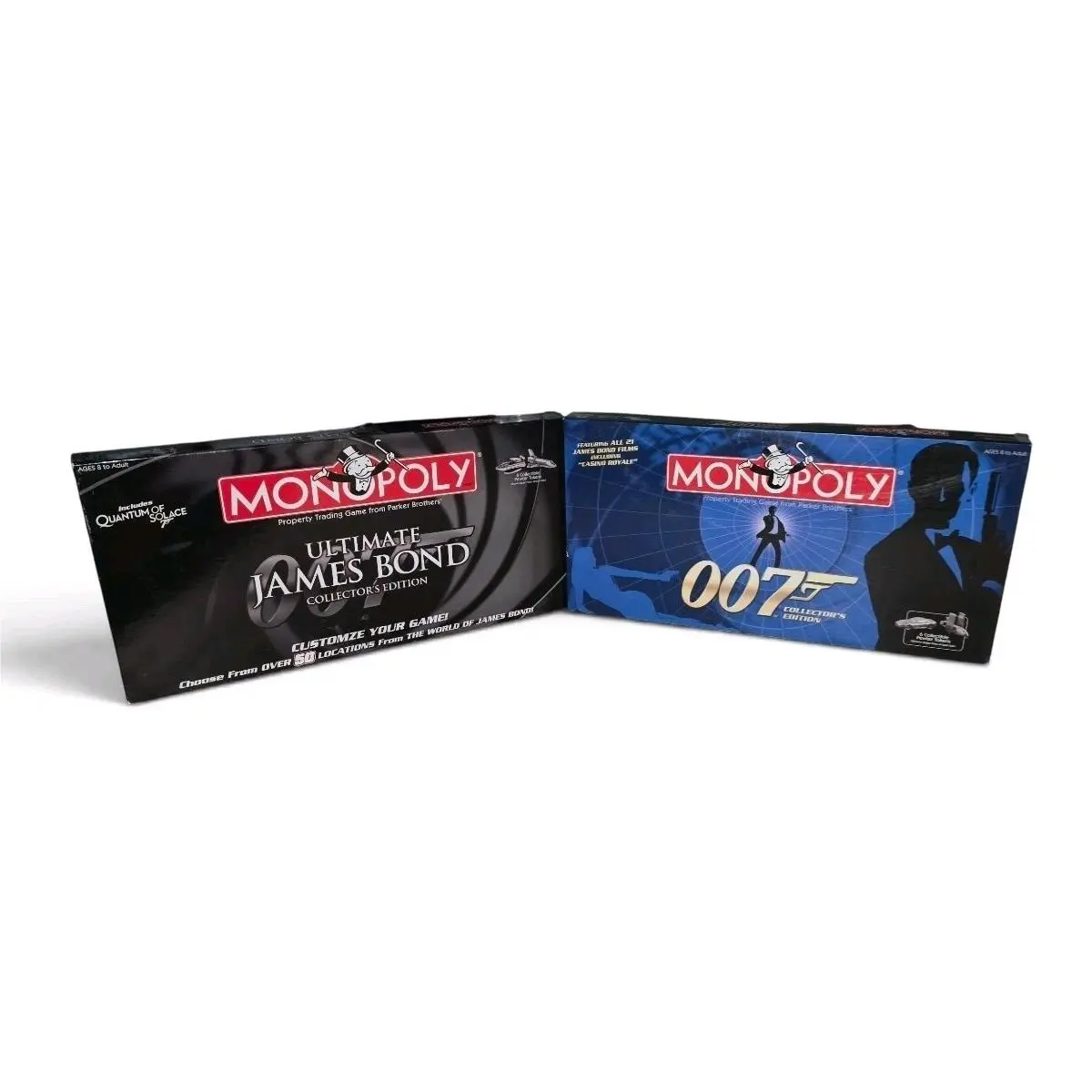 Monopoly Ultimate James Bond Collector`s Edition 007 Collector`s Edition