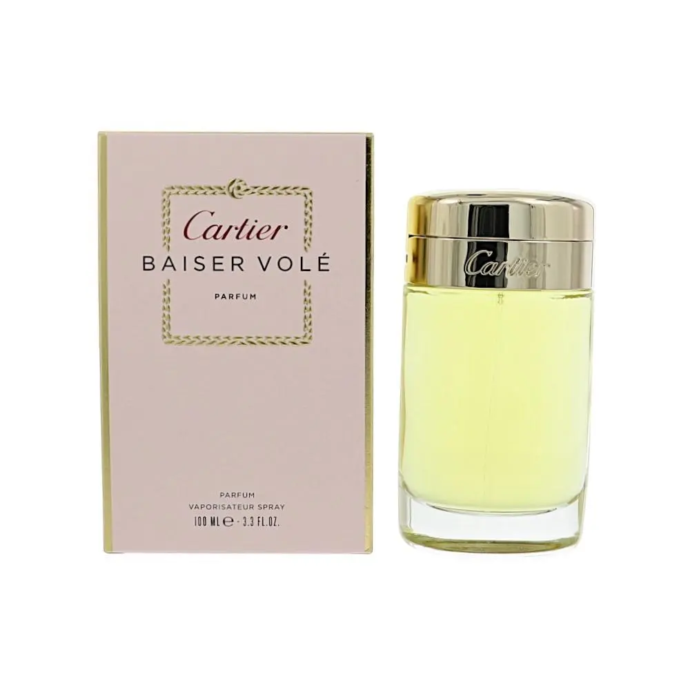 Cartier Baiser Vole by Cartier Box For Women 3.3 Oz Parfum Spray