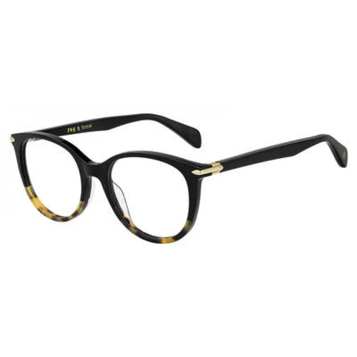 Rag Bone Rnb 3023 Eyeglasses 0807 Black