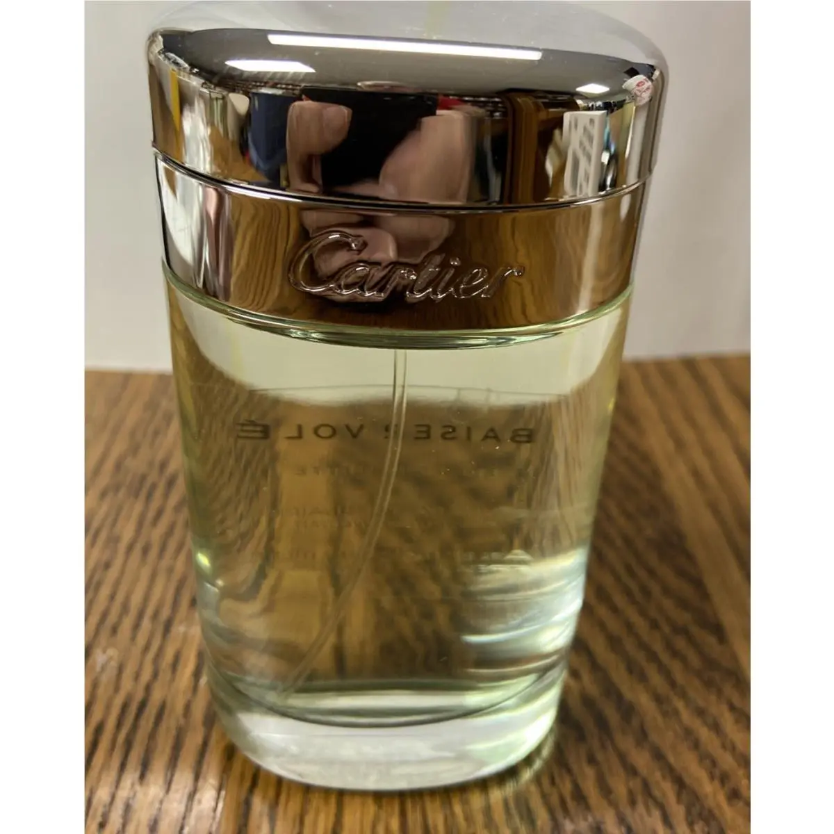 Baiser Vole by Cartier For Women Parfum 3.3oz/100ml Spray Nwob