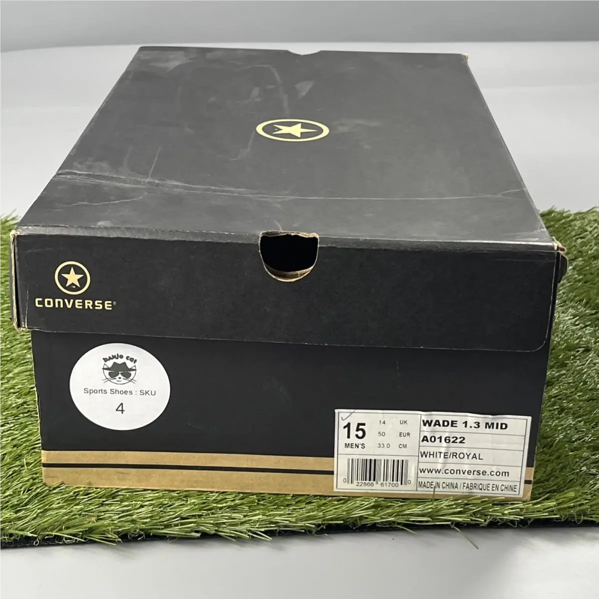 Converse shoes - Converse Wade - Wade - A01617 - Blue 11