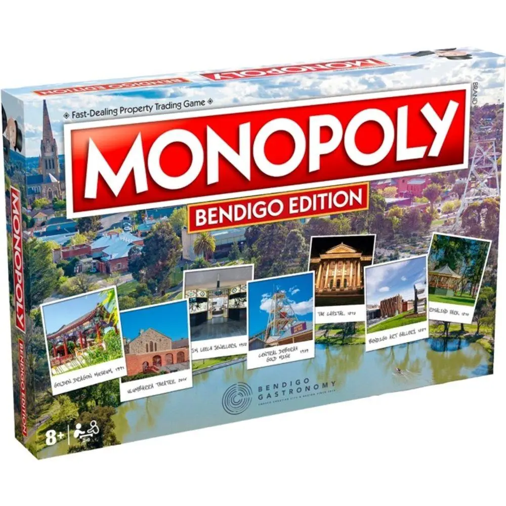 Monopoly - City Editions City Editions - Bendigo