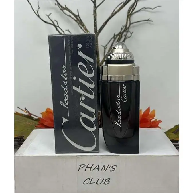 Cartier Roadster Black 3.3oz Limited Edition For Men