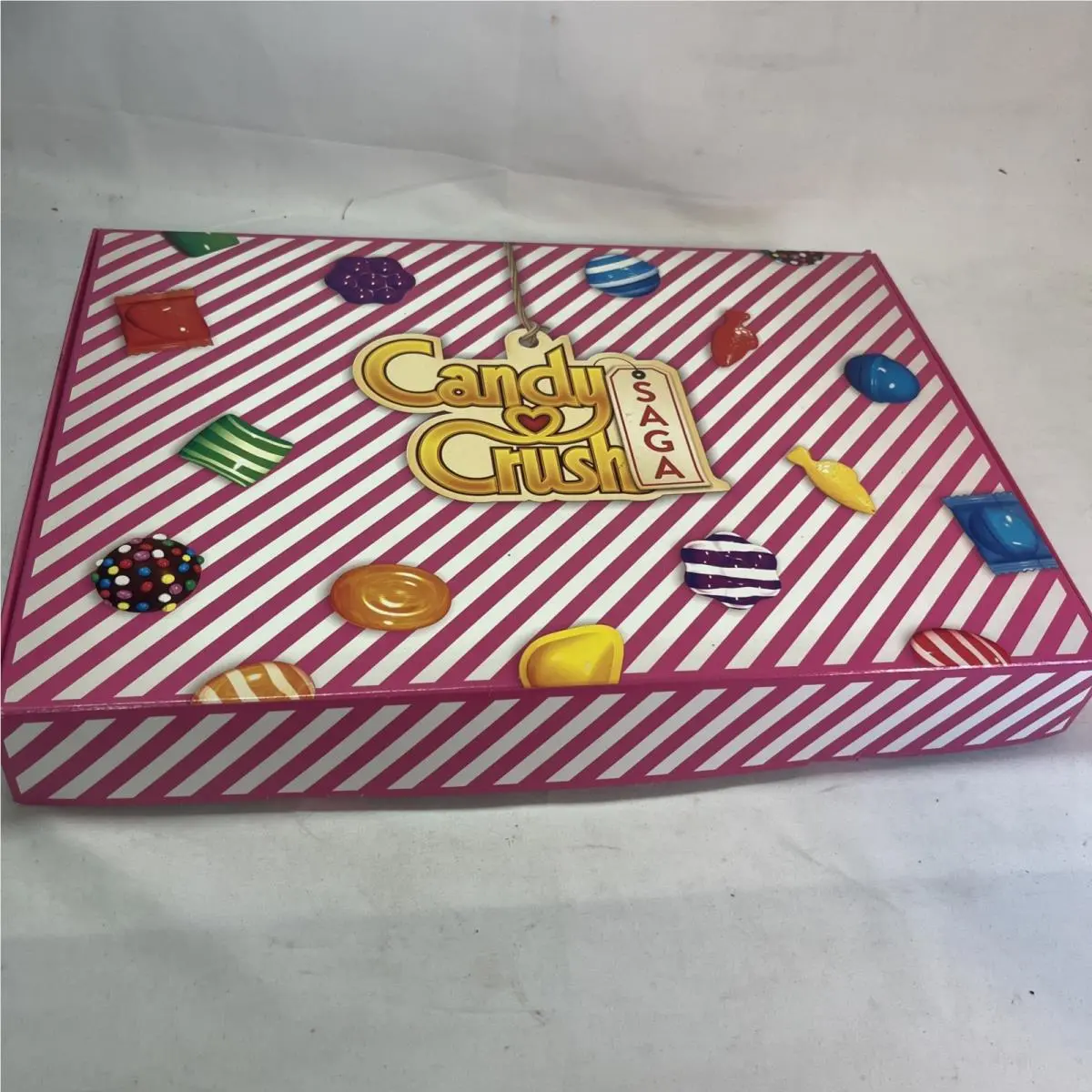 Candy Crush Monopoly Board Game 2018 Box