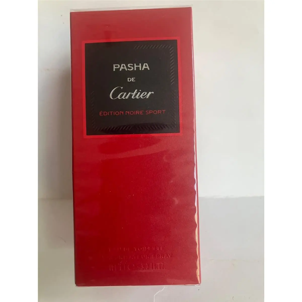 Pasha DE Cartier - Edition Noire Sport 3.3oz Edt Spray