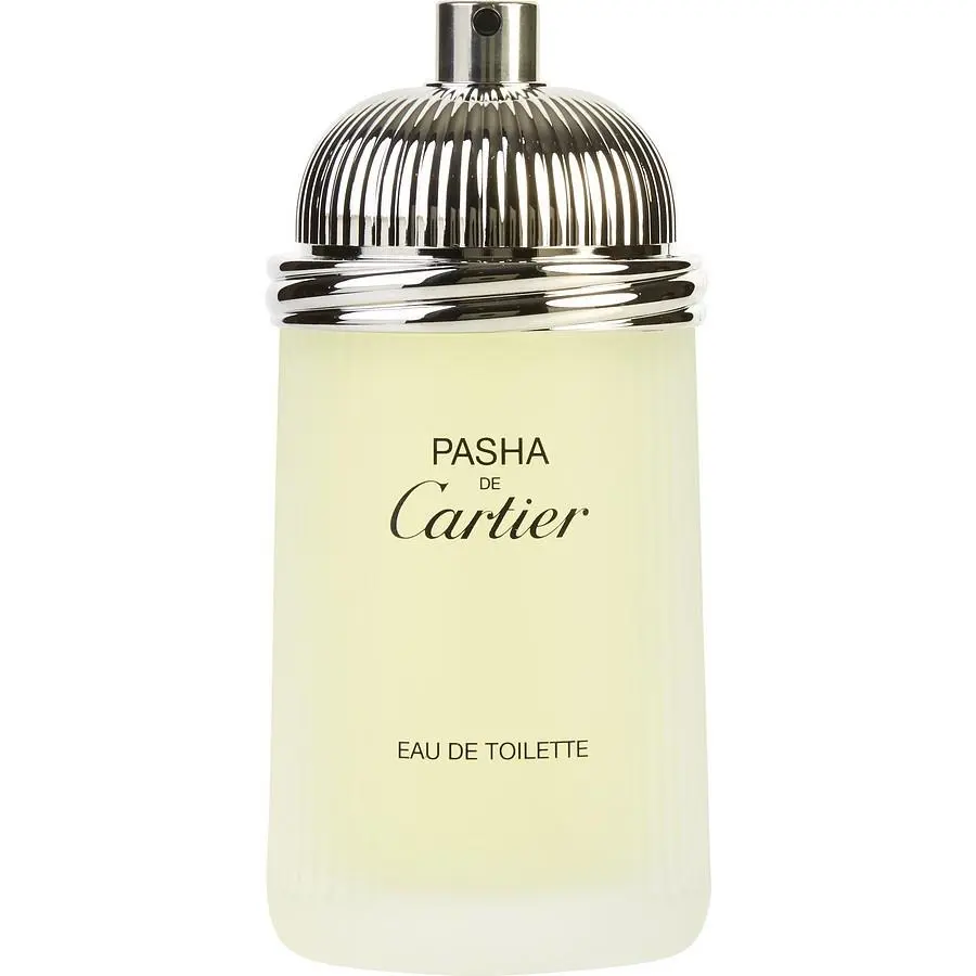 Cartier Men`s Pasha De Cartier Edt Spray 3.4 oz Tester Fragrances
