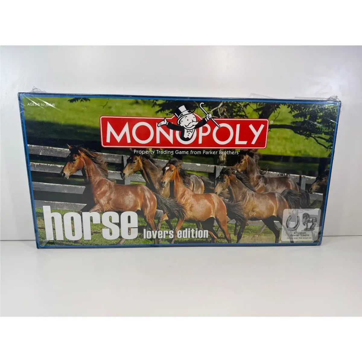 Monopoly Horse Lovers Edition 2007 Hasbro See Photos