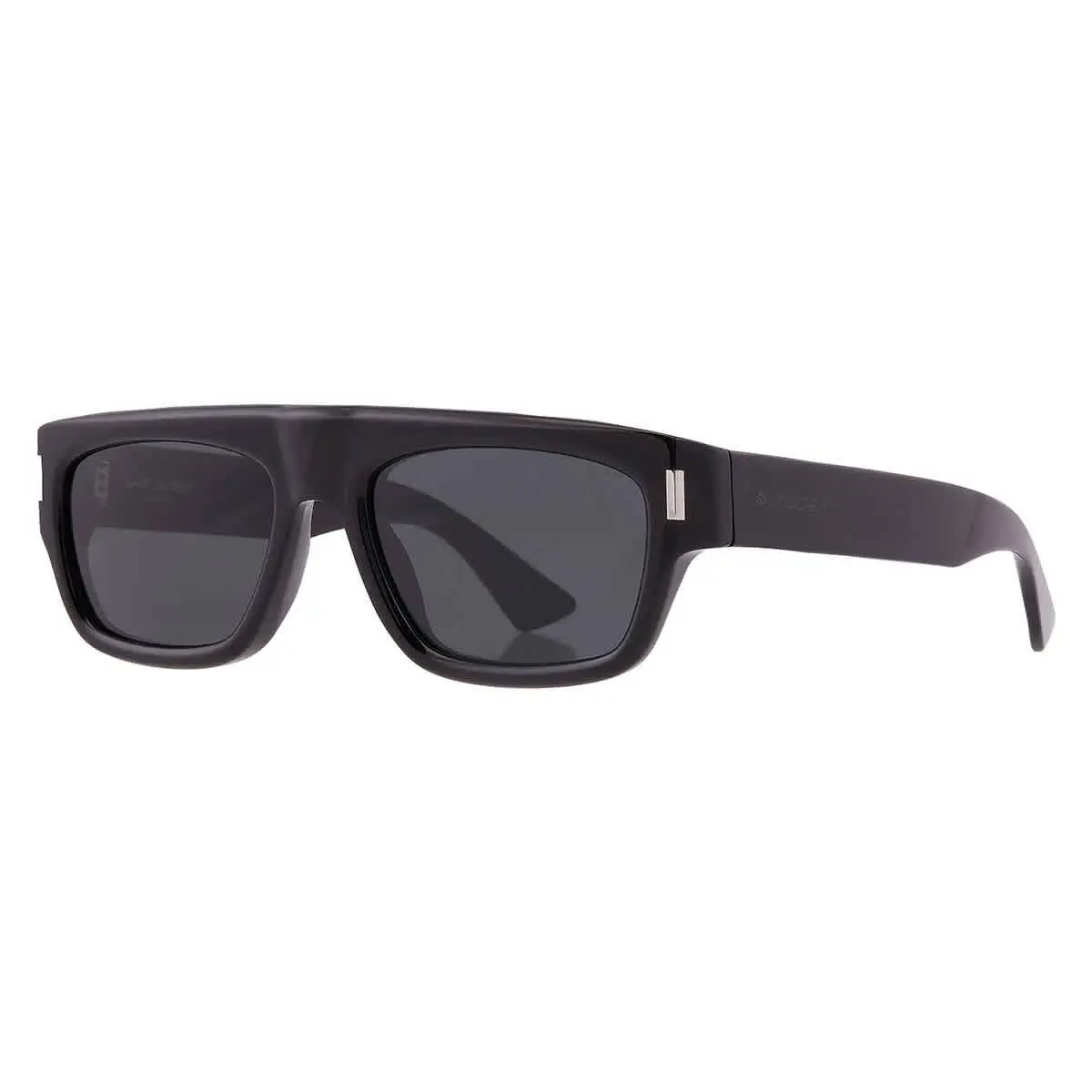 Saint Laurent Black Square Men`s Sunglasses SL 762 001 55 SL 762 001 55 by Yves Saint Laurent