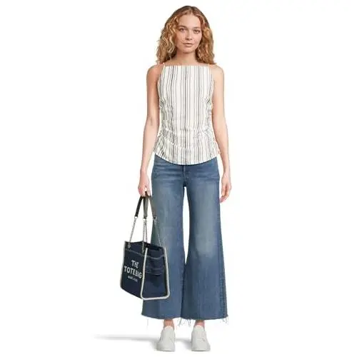 Women`s The Medium TOTE-BAG-2F4HTT018H05-DARK Wash by Marc Jacobs