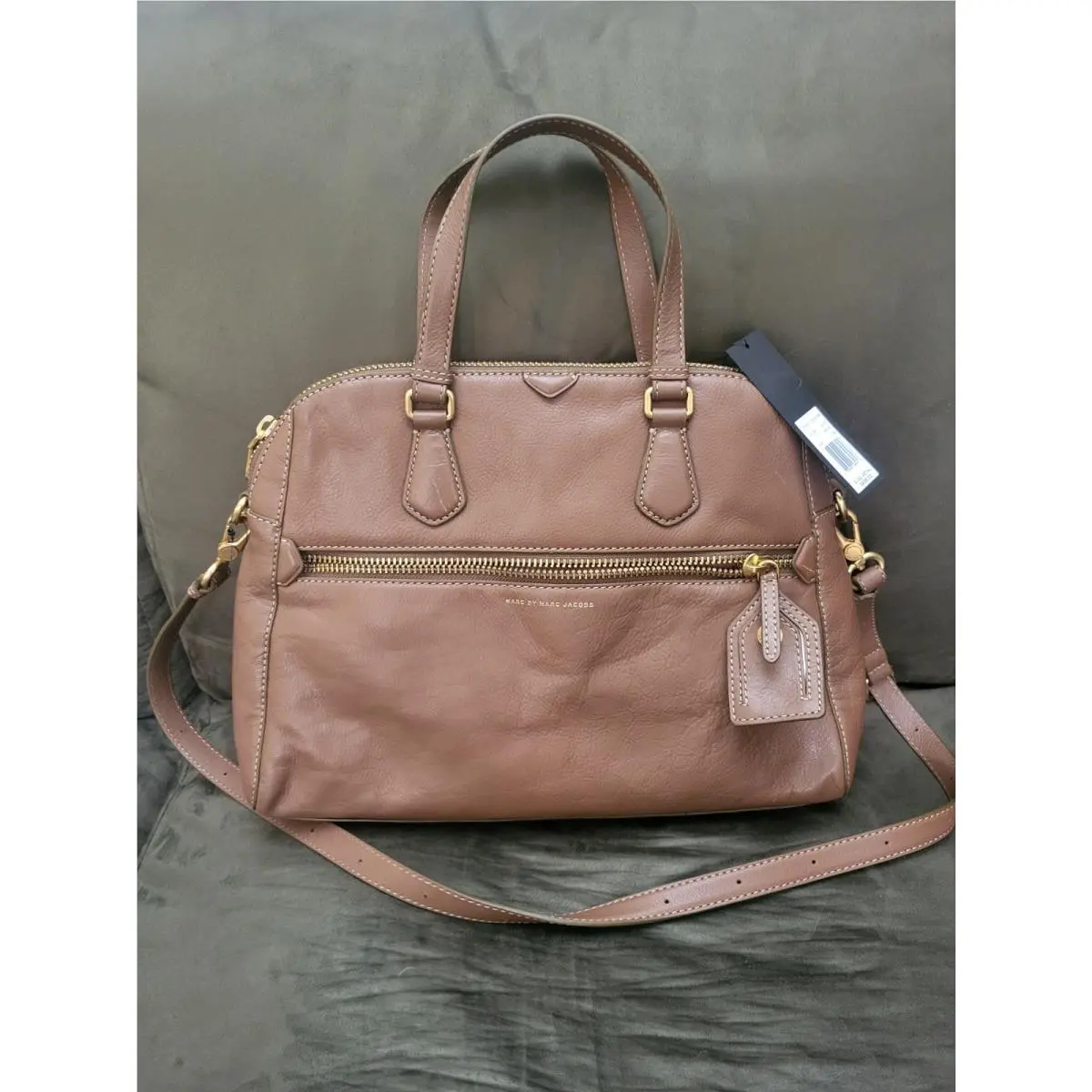 Marc Jacobs Globetrotter Calamity Rei Satchel