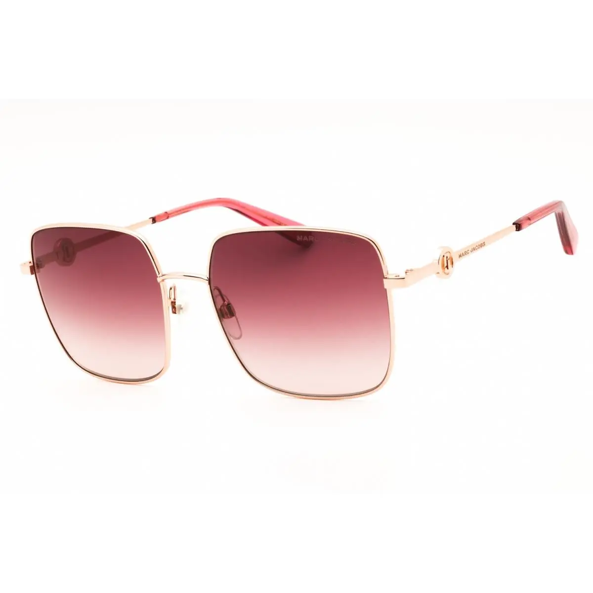 Marc Jacobs MJ654-Y11-58 Sunglasses Frame Size 58mm 145mm 18mm Goldred Women