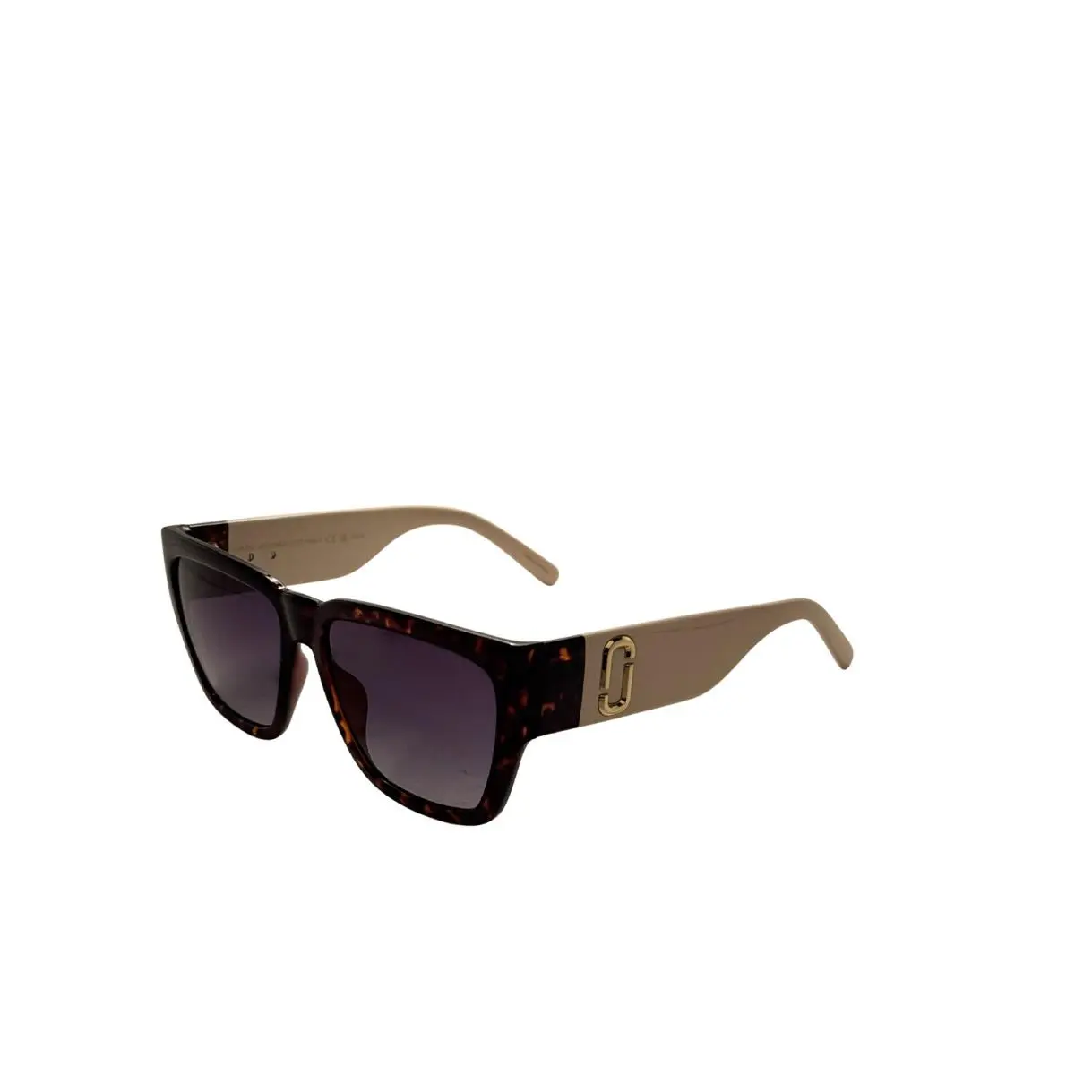 Marc Jacobs Women`s 57mm Havana Beige Sunglasses MARC646-S-US-XLT-57