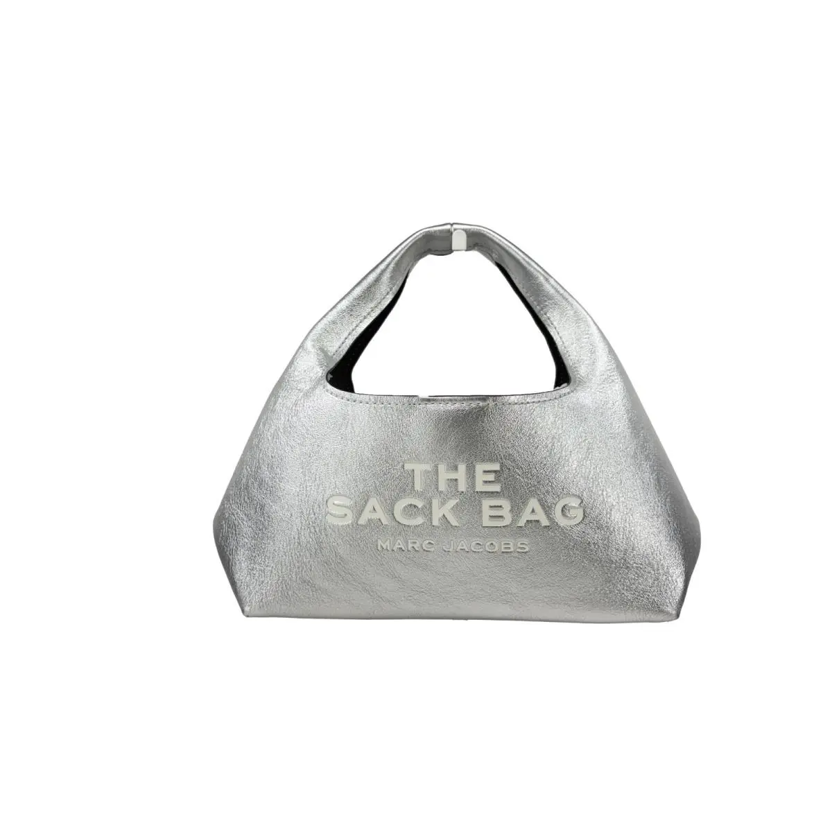 Marc Jacobs Leather The Mini Sack Bag Purse