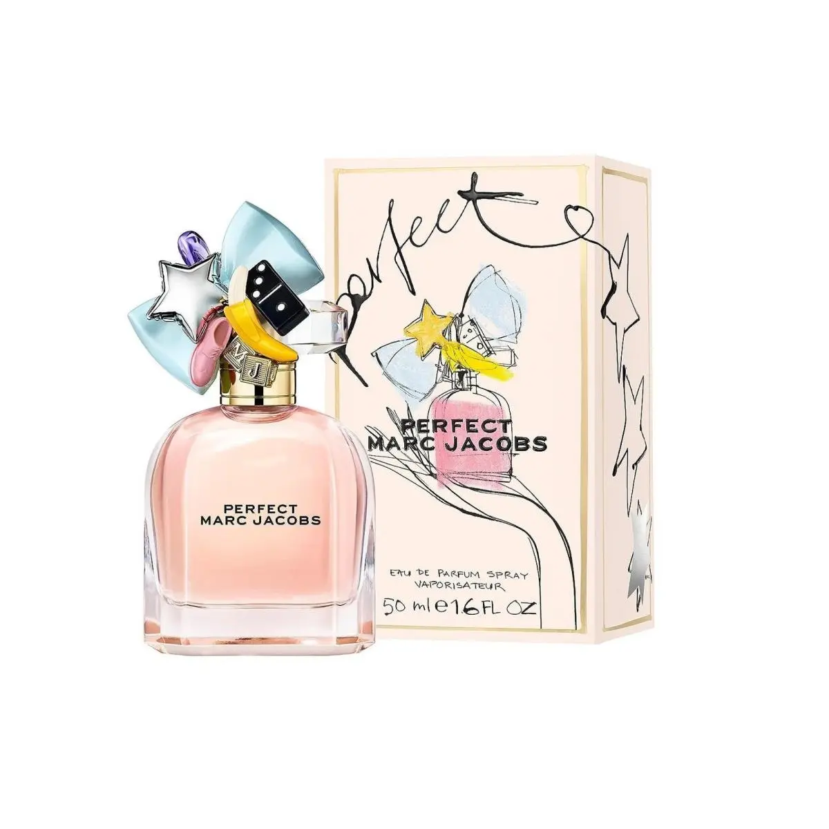 Marc Jacobs Perfect 1.6 oz Edp Spray Womens Perfume 50 ml